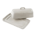 Scalloped Butter Dish