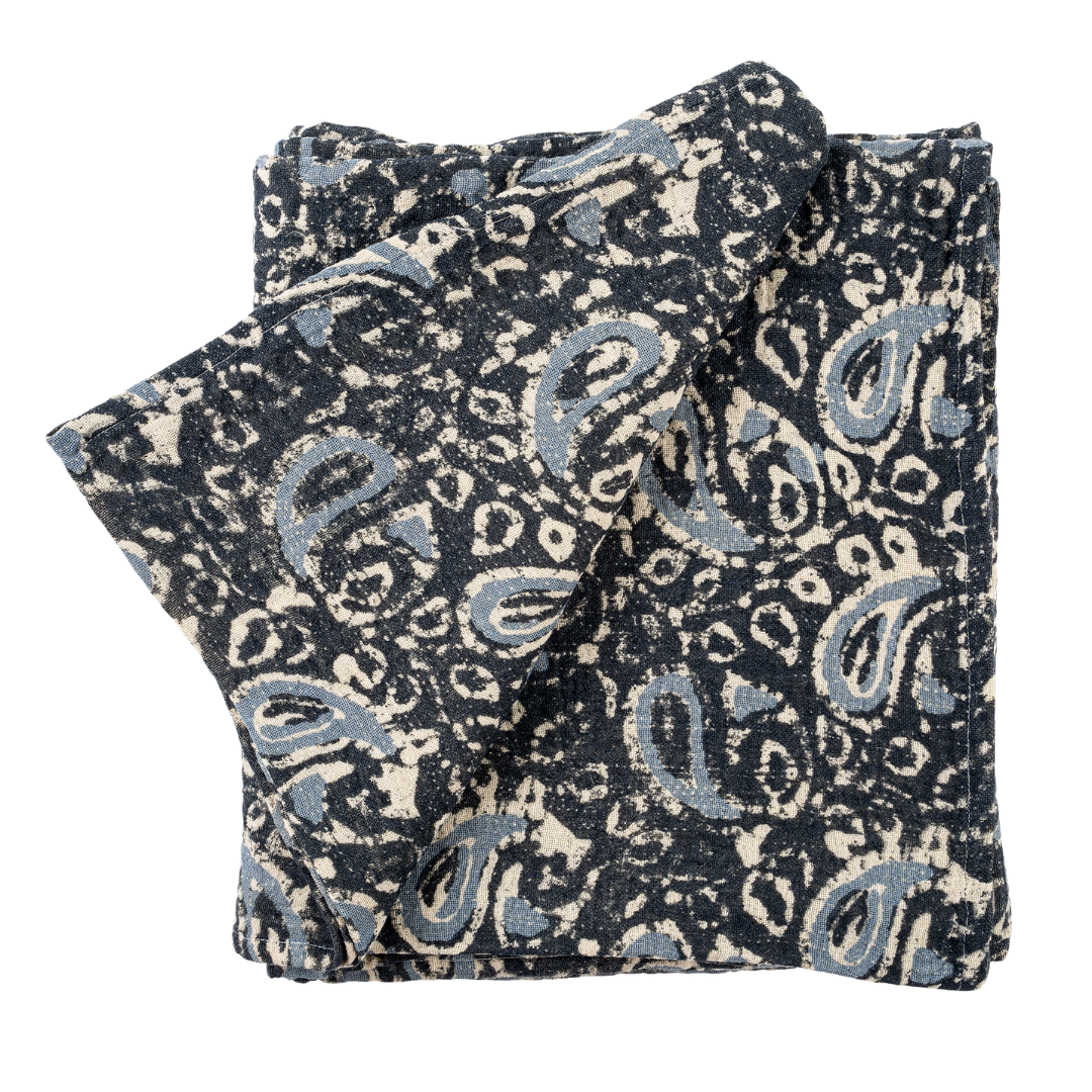 Somerset Tablecloth, Blues
