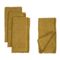 Lina Linen Napkins S/4 Cumin