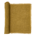 Lina Linen Runner Cumin