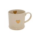 Sweet Heart Mug, Gold