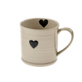 Sweet Heart Mug L, Black