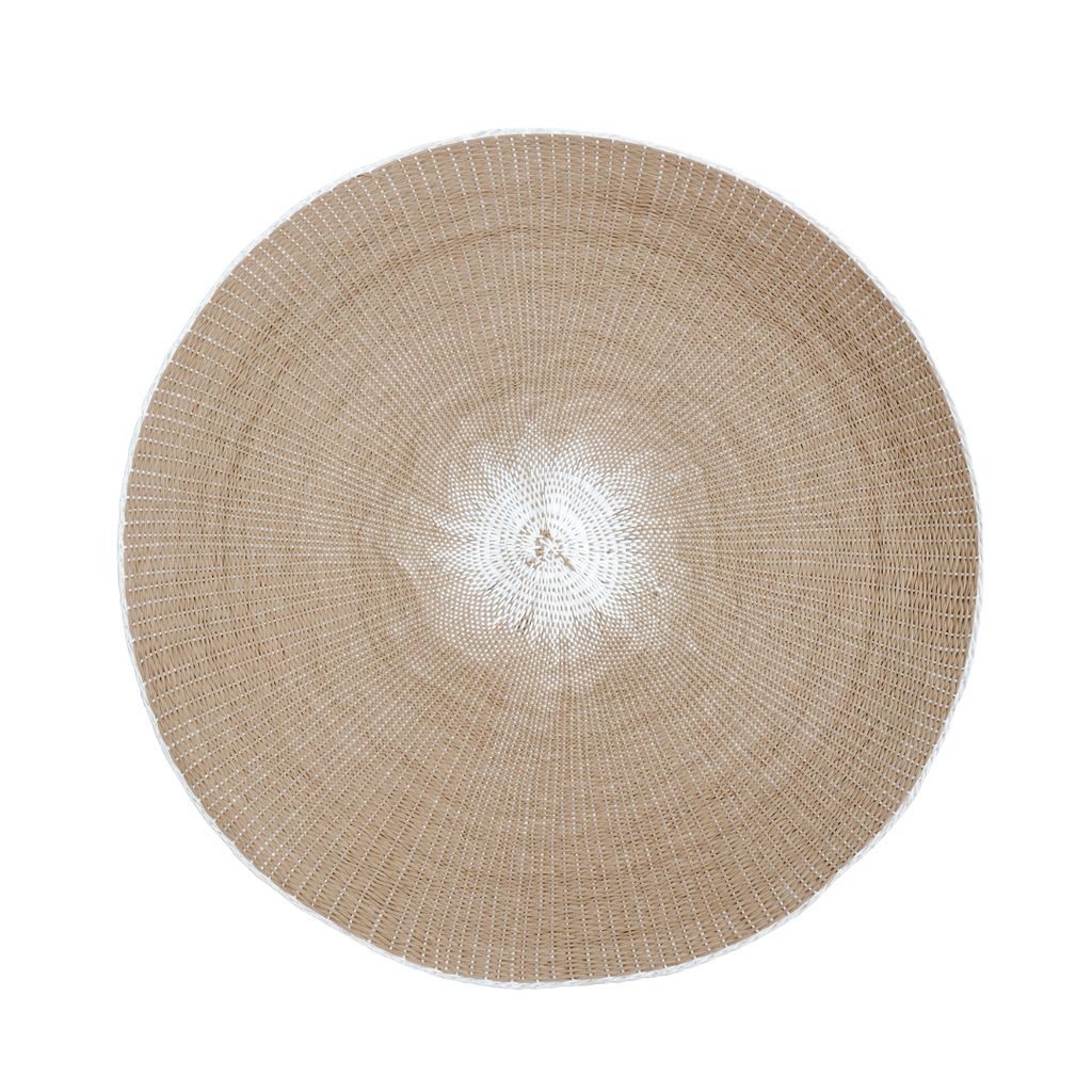 Willa Woven Placemat, Taupe