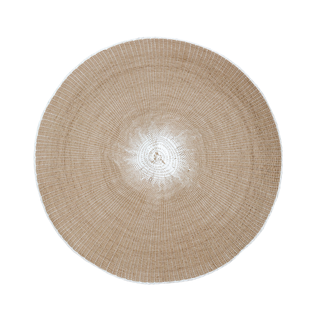 Willa Woven Placemat, Taupe