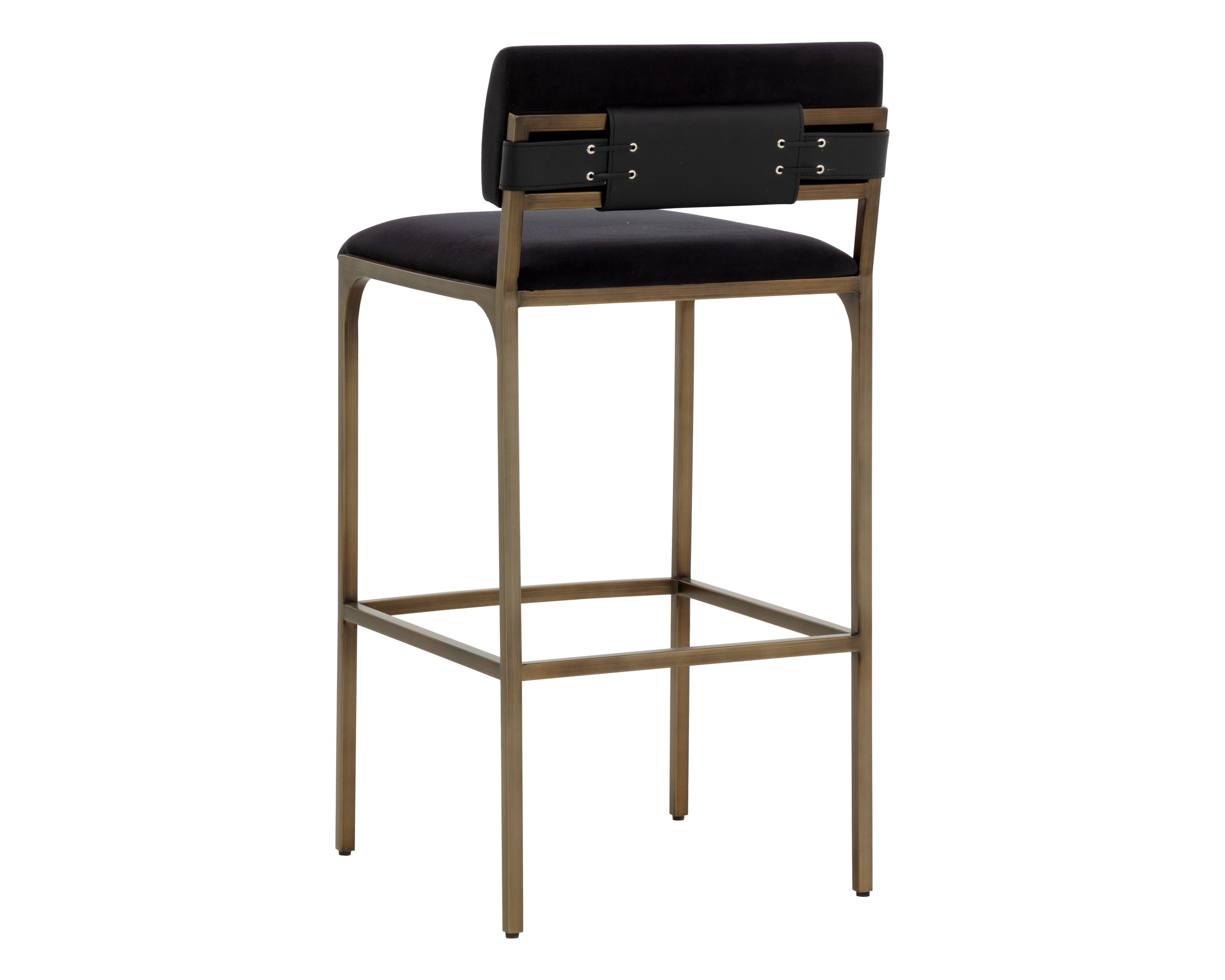 Mori Barstool - Abbington Black
