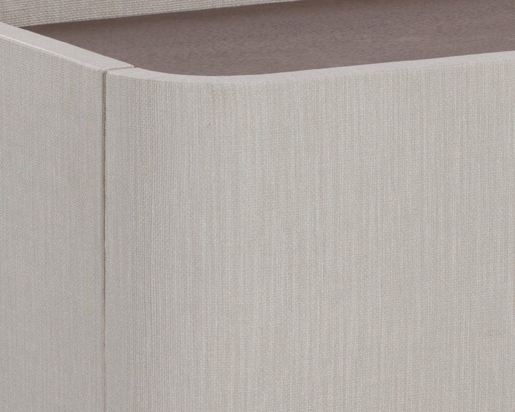 Jamille Nightstand - Large - Cream