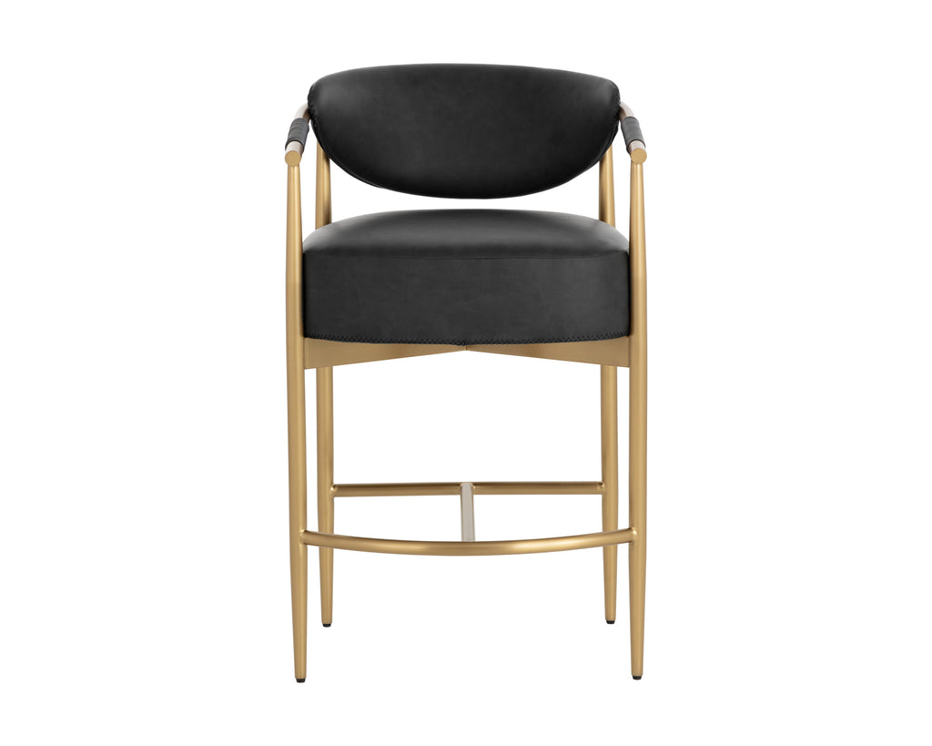 Heloise Counter Stool - Bravo Black