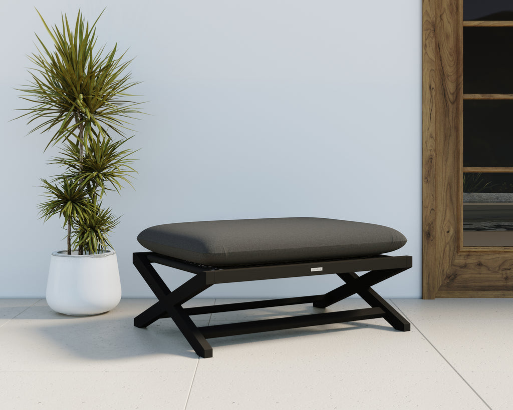 Bari Stool - Charcoal - Gracebay Grey