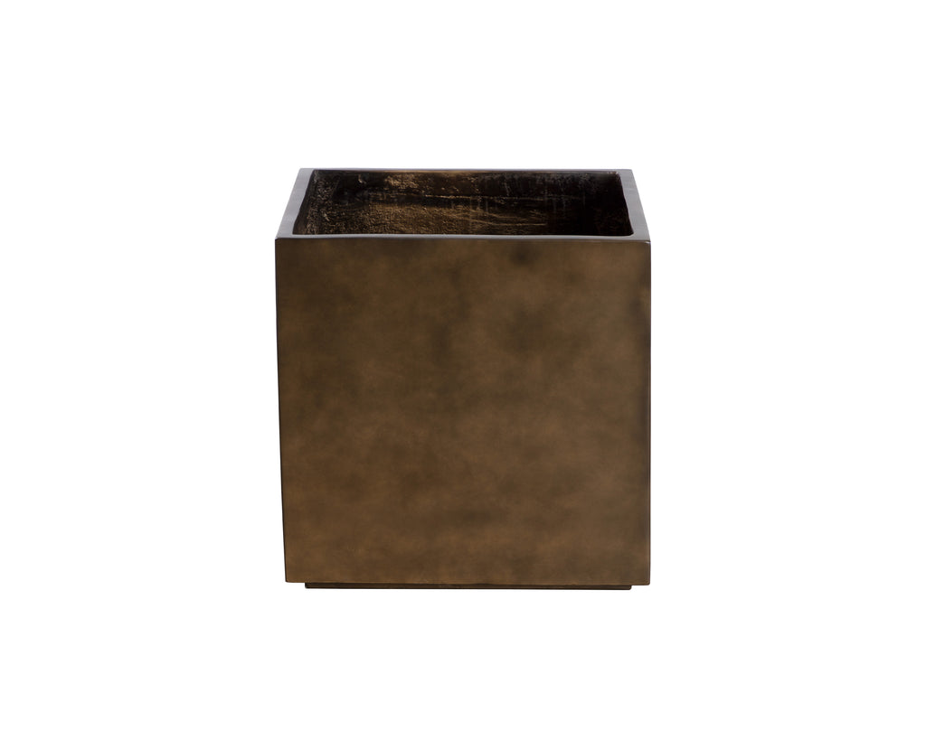 Tansy Planter - Antique Bronze