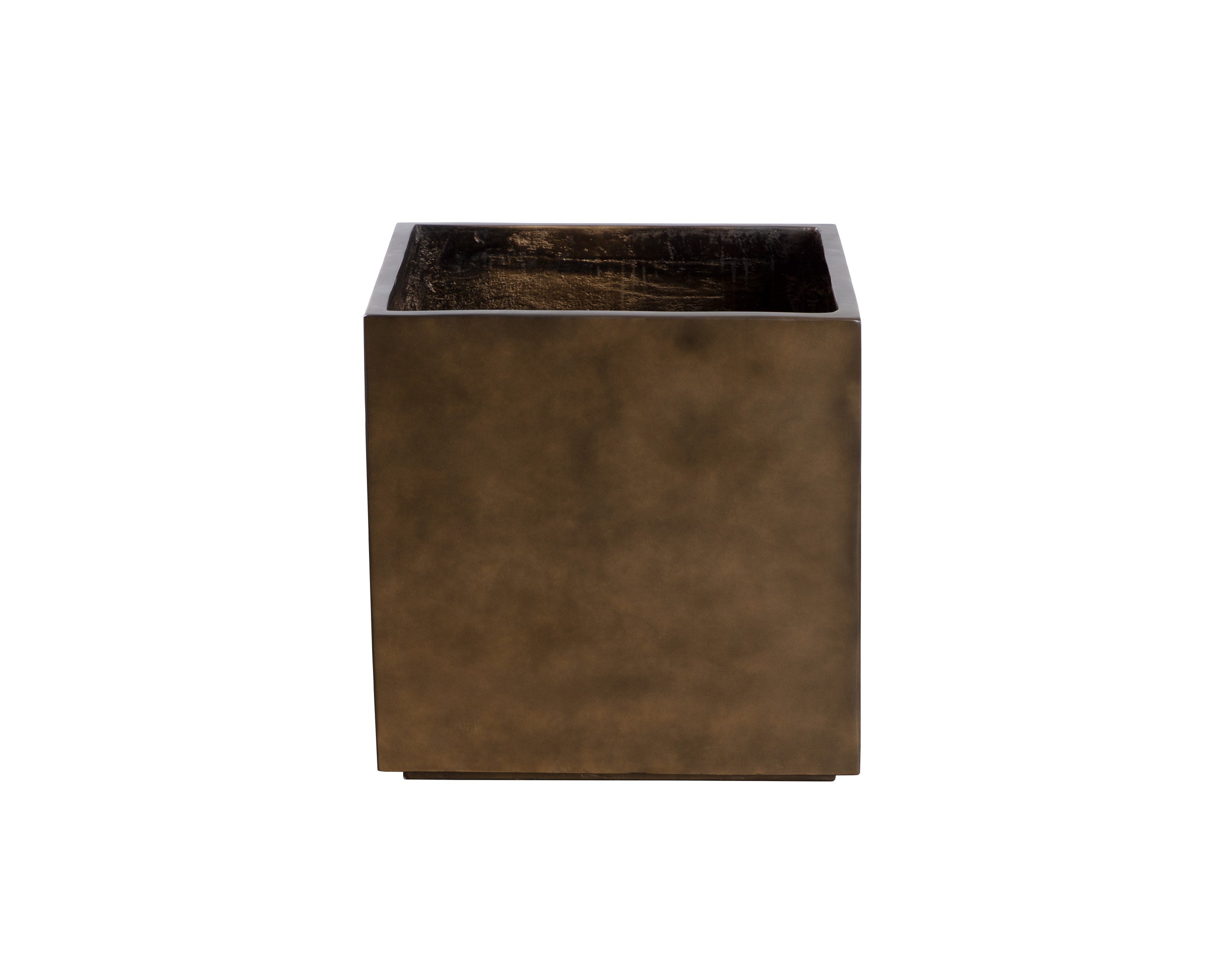 Tansy Planter - Antique Bronze