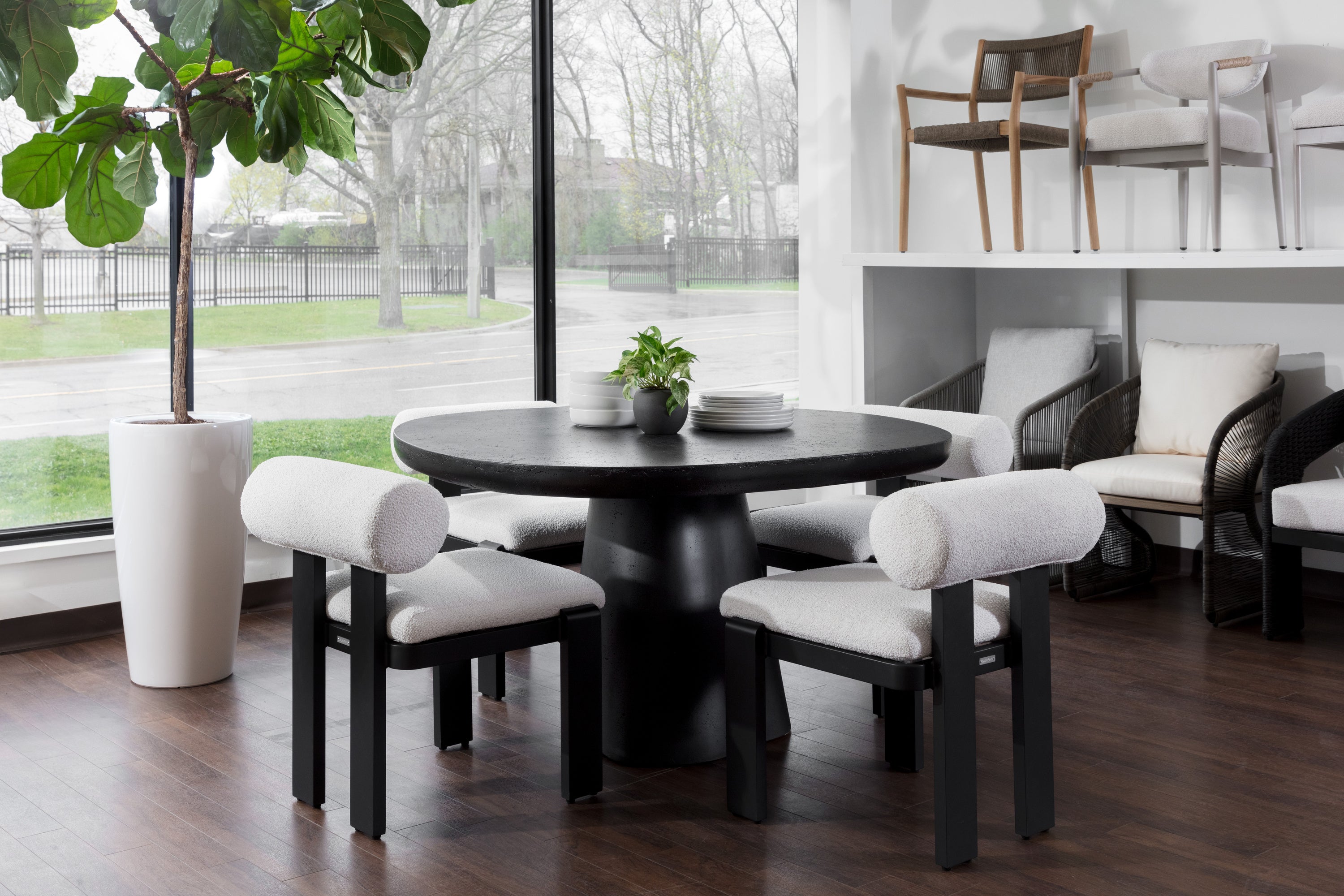 Horris Dining Chair - Louis Cream