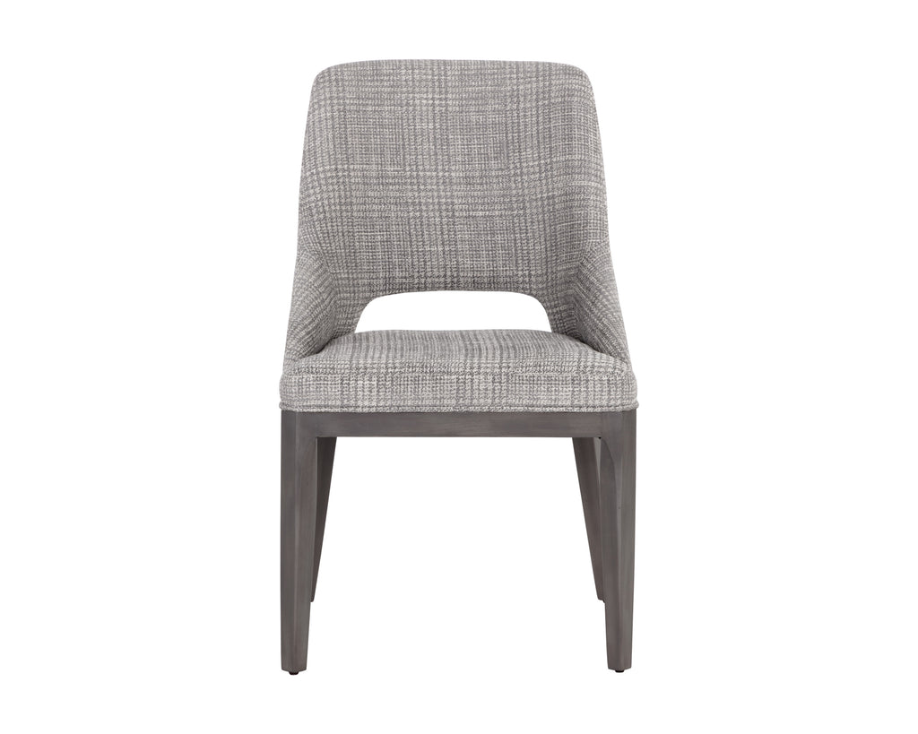 Estrada Dining Chair - Naya Check Light Grey