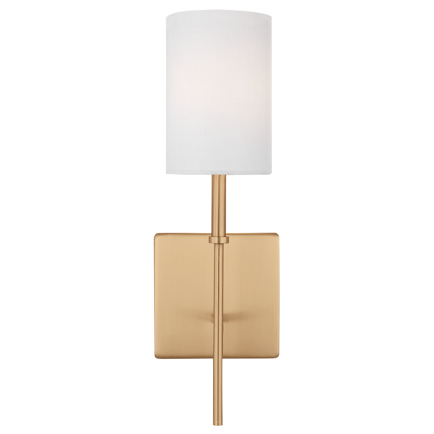 Foxdale 1-Light Sconce | Satin Brass