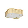 Madison Square Flush Mount