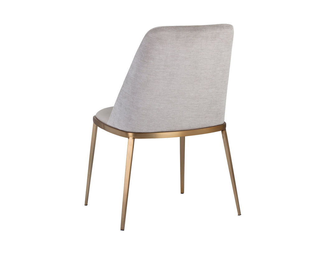 Dover Dining Chair - Napa Stone / Polo Club Stone