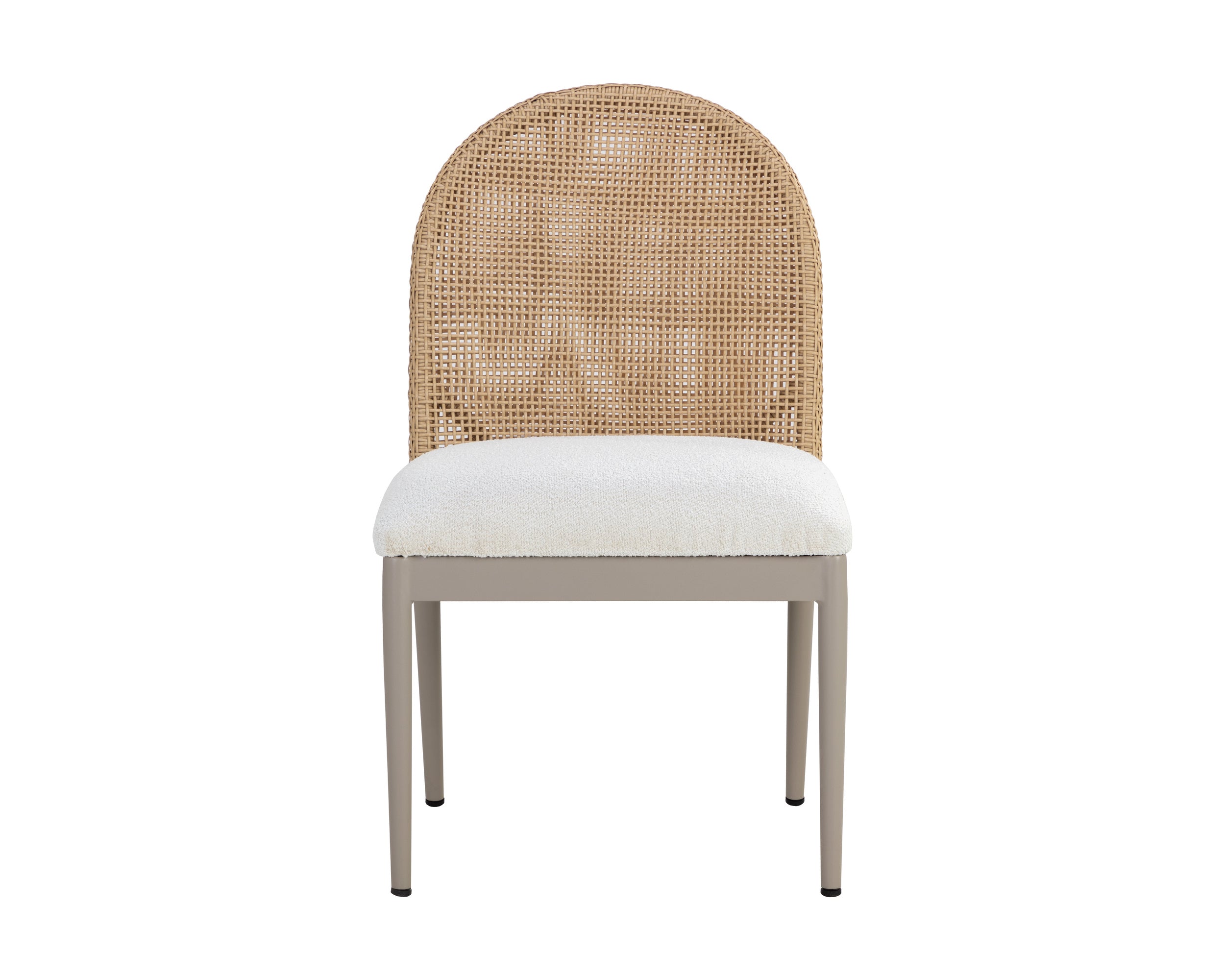 Calandri Dining Chair - Greige - Louis Cream