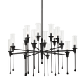 Chisel Chandelier