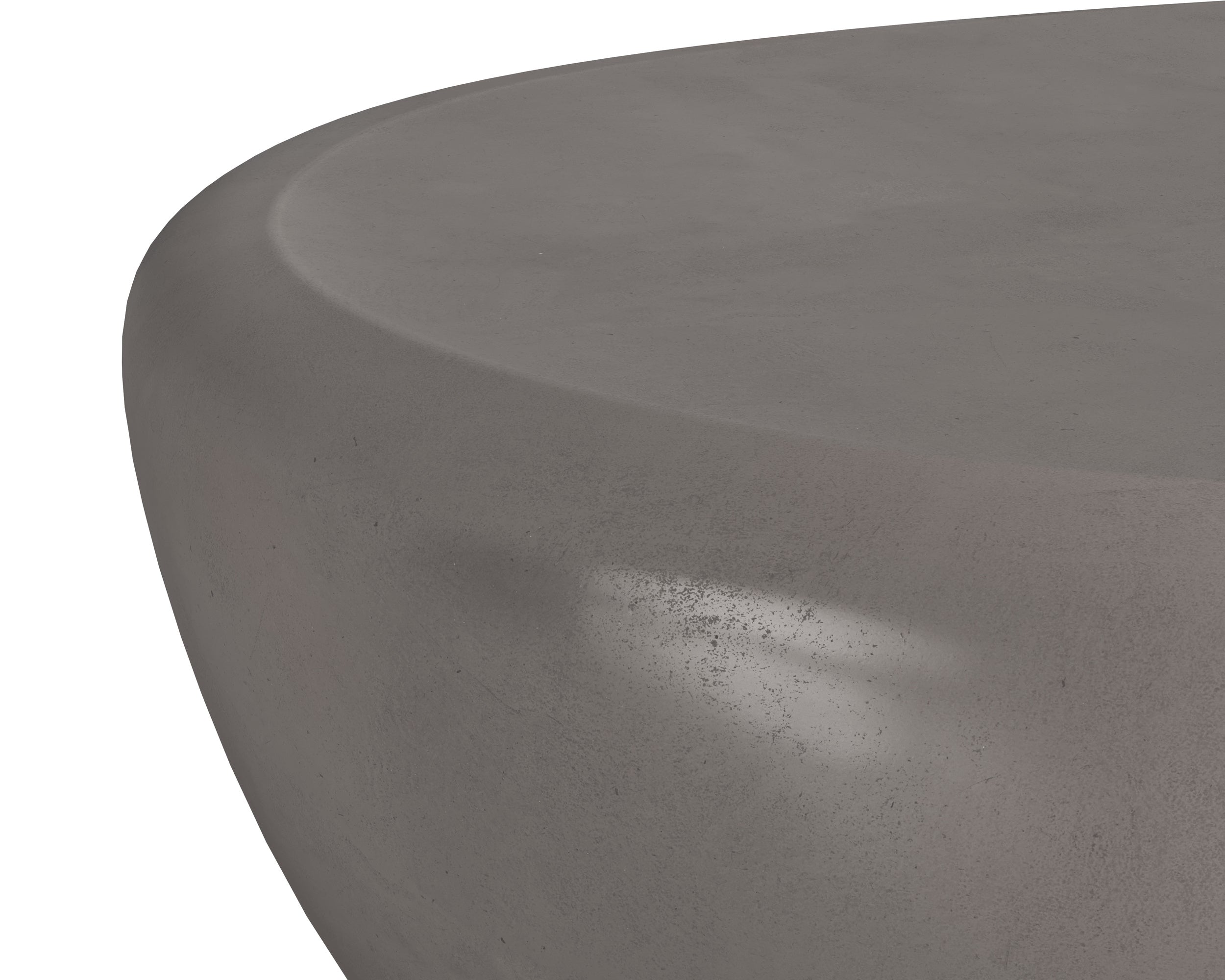 Corvo Coffee Table - Large - Grey