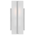 Dex One Light Wall / Bath Sconce Chrome