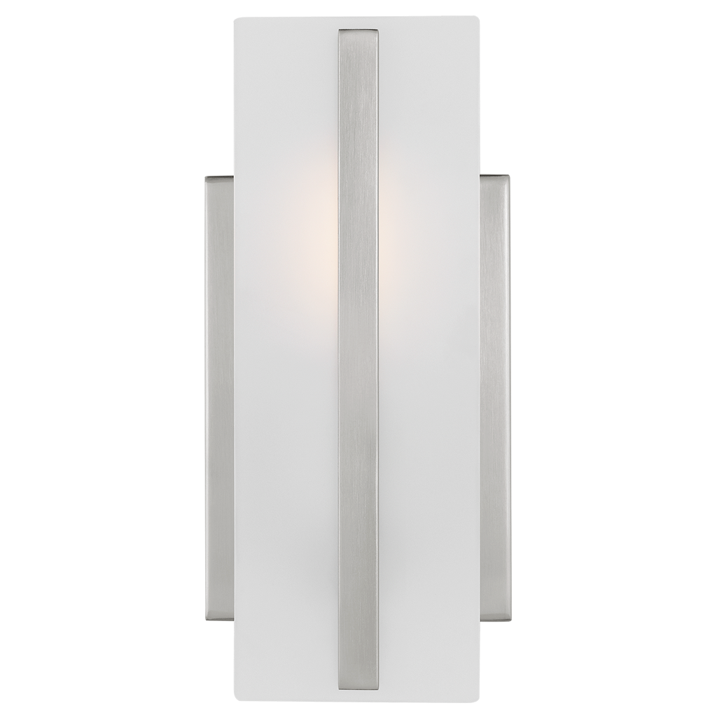 Dex One Light Wall / Bath Sconce Brushed Nickel