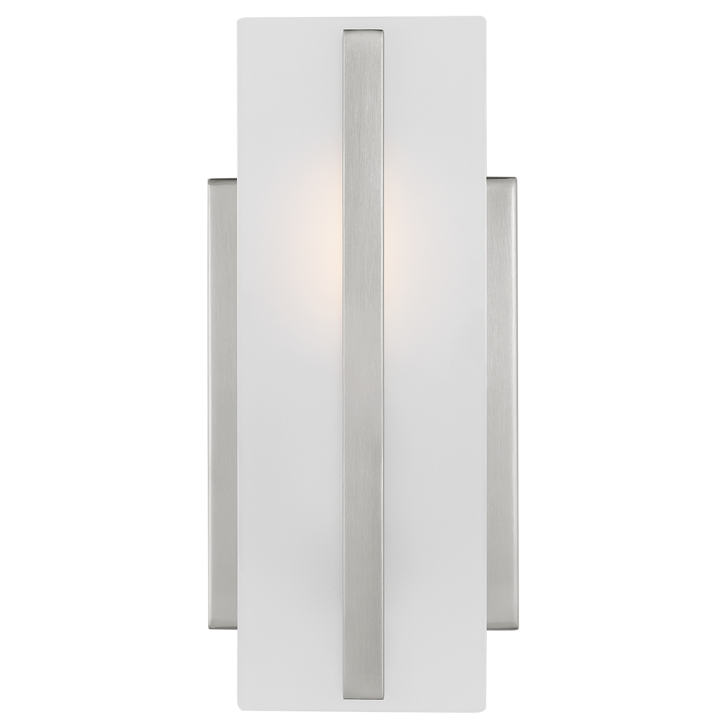 Dex One Light Wall / Bath Sconce Brushed Nickel