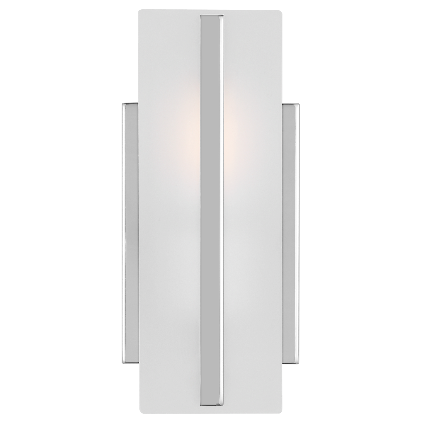 Dex One Light Wall / Bath Sconce Chrome Bulbs Included