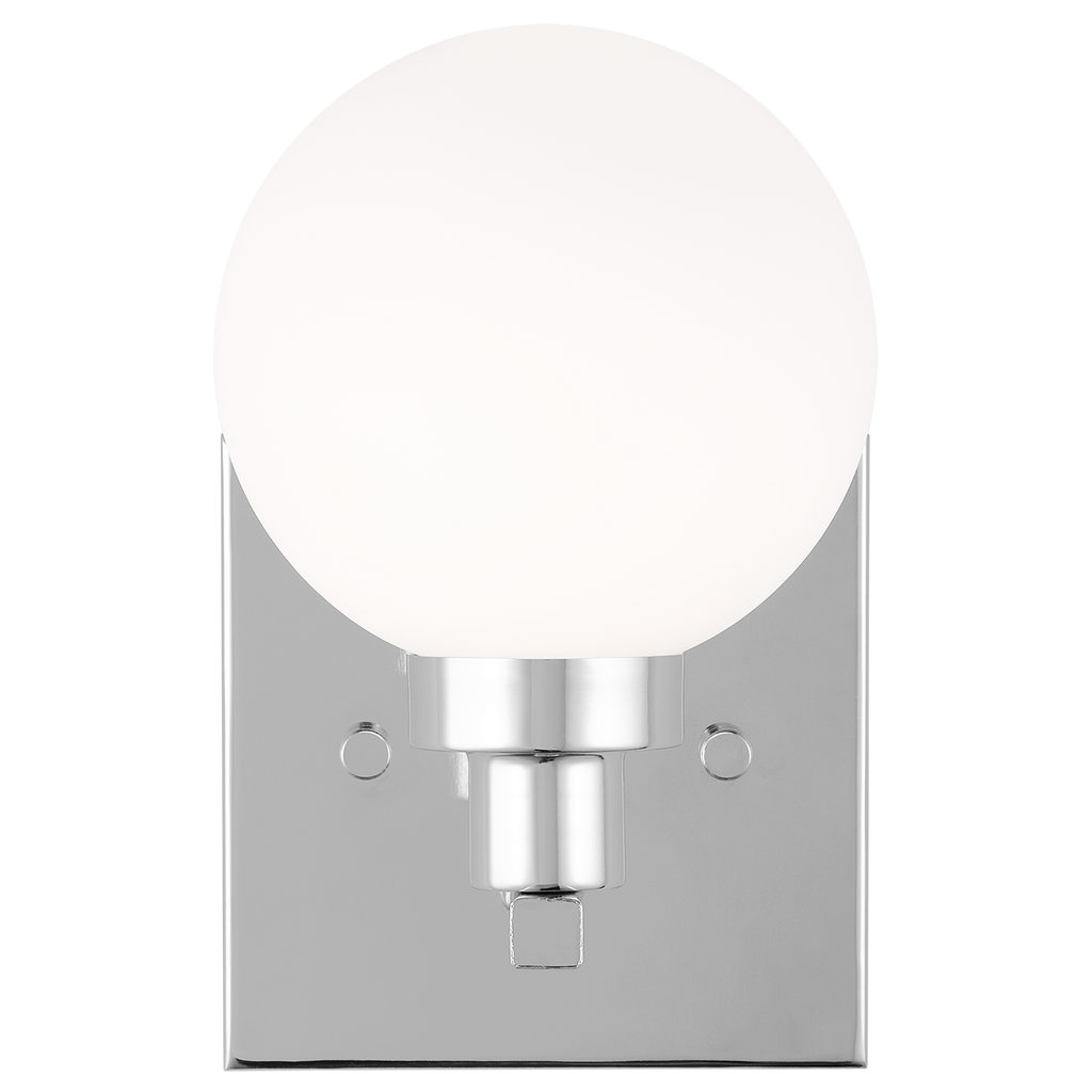 Clybourn One Light Wall / Bath Sconce Chrome