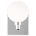 Clybourn One Light Wall / Bath Sconce Chrome