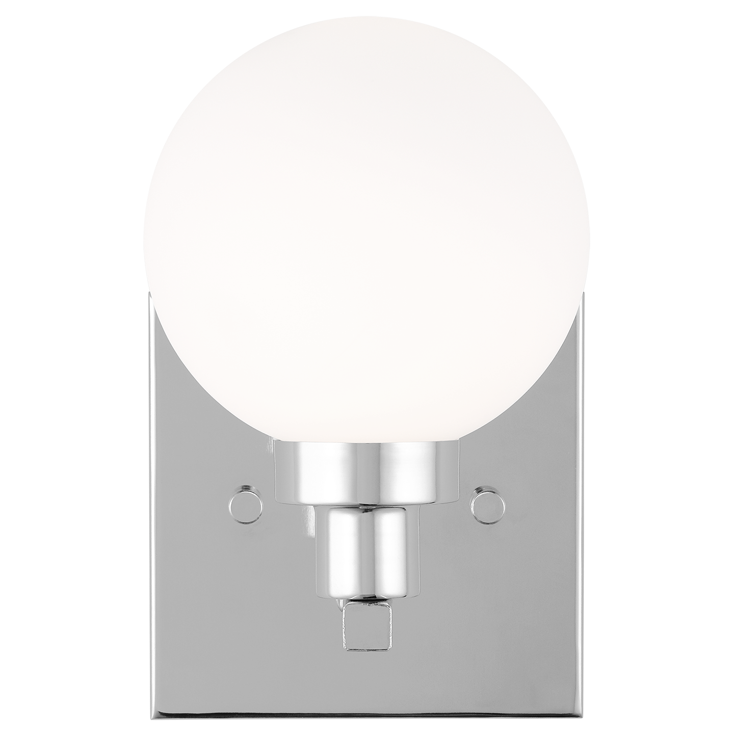 Clybourn One Light Wall / Bath Sconce Chrome