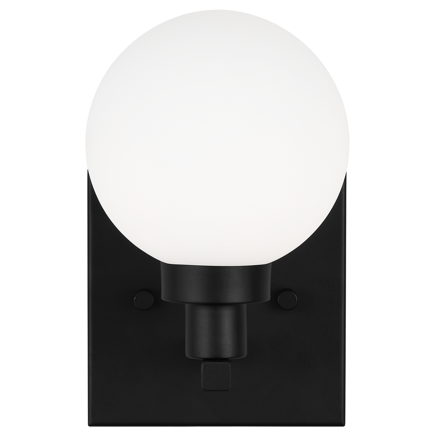 Clybourn One Light Wall / Bath Sconce Midnight Black