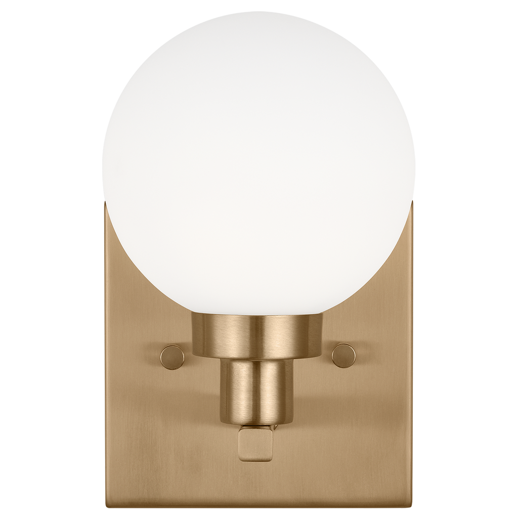 Clybourn One Light Wall / Bath Sconce Satin Brass