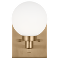 Clybourn One Light Wall / Bath Sconce Satin Brass