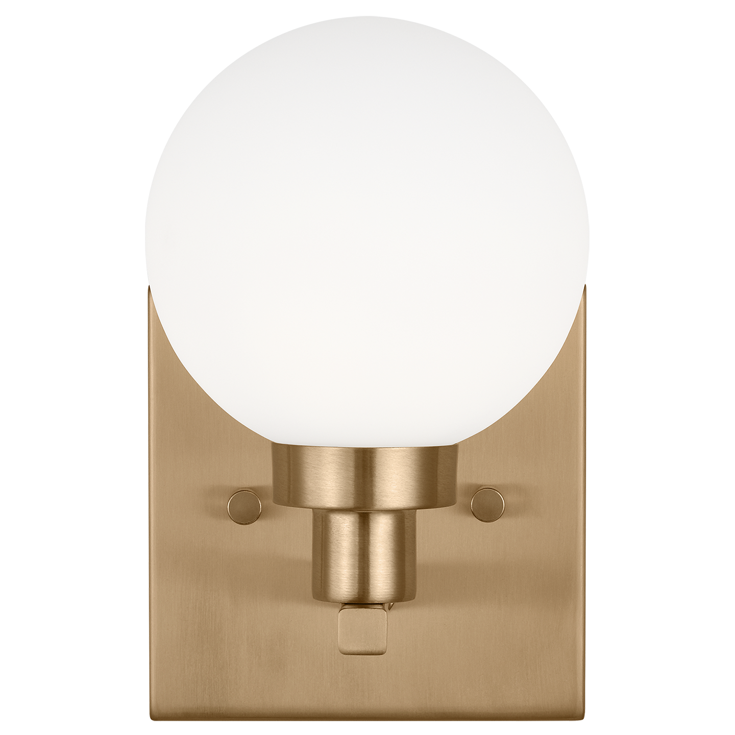 Clybourn One Light Wall / Bath Sconce Satin Brass