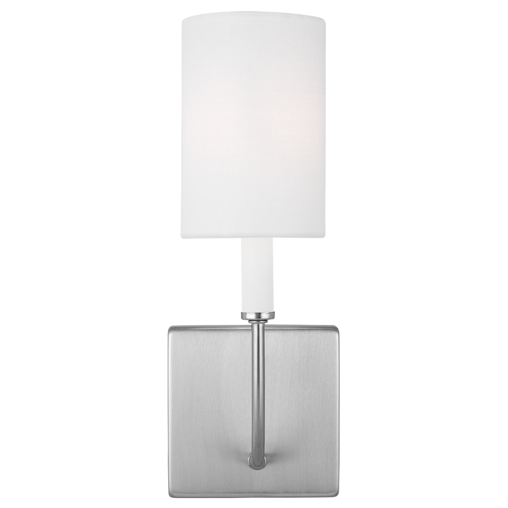 Greenwich 1-Light Sconce | Brushed Nickel Bulb(s) Not Included