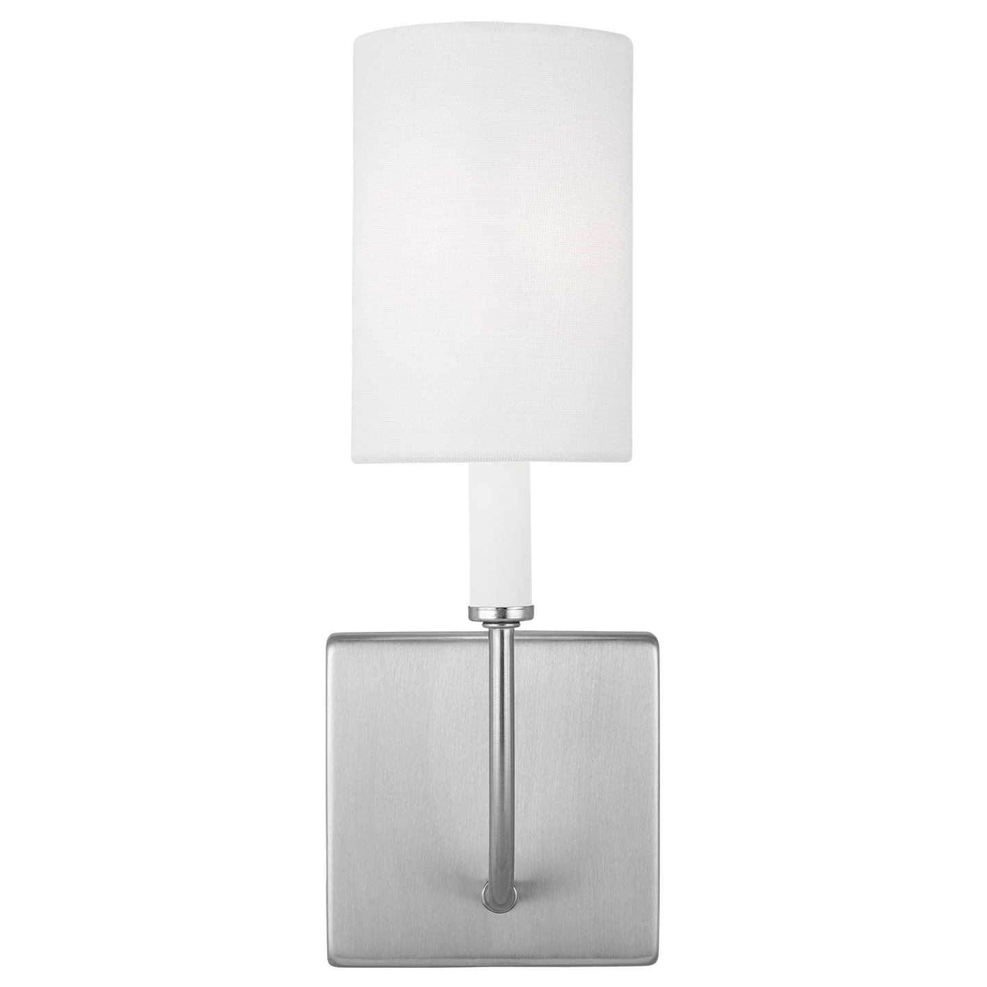 Greenwich 1-Light Sconce | Brushed Nickel Bulb(s) Not Included