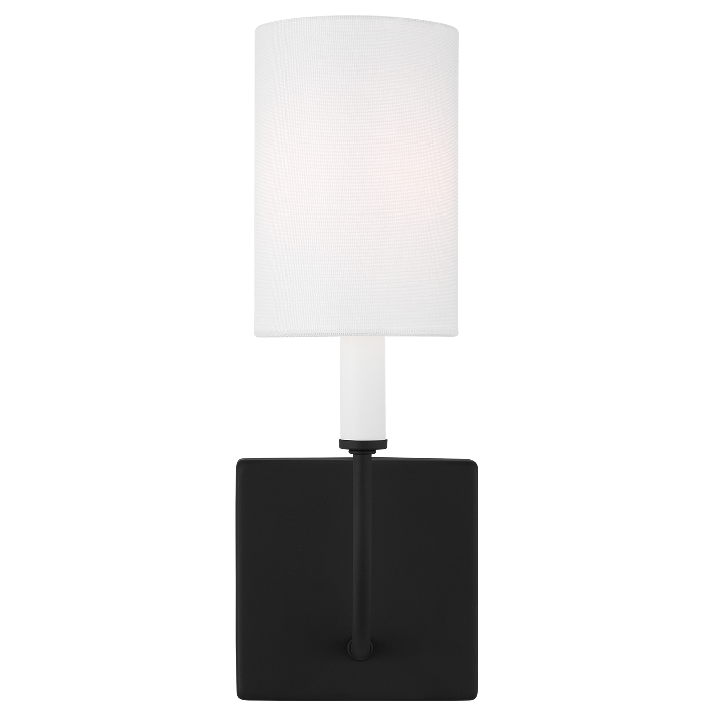 Greenwich 1-Light Sconce | Midnight Black Bulb(s) Included