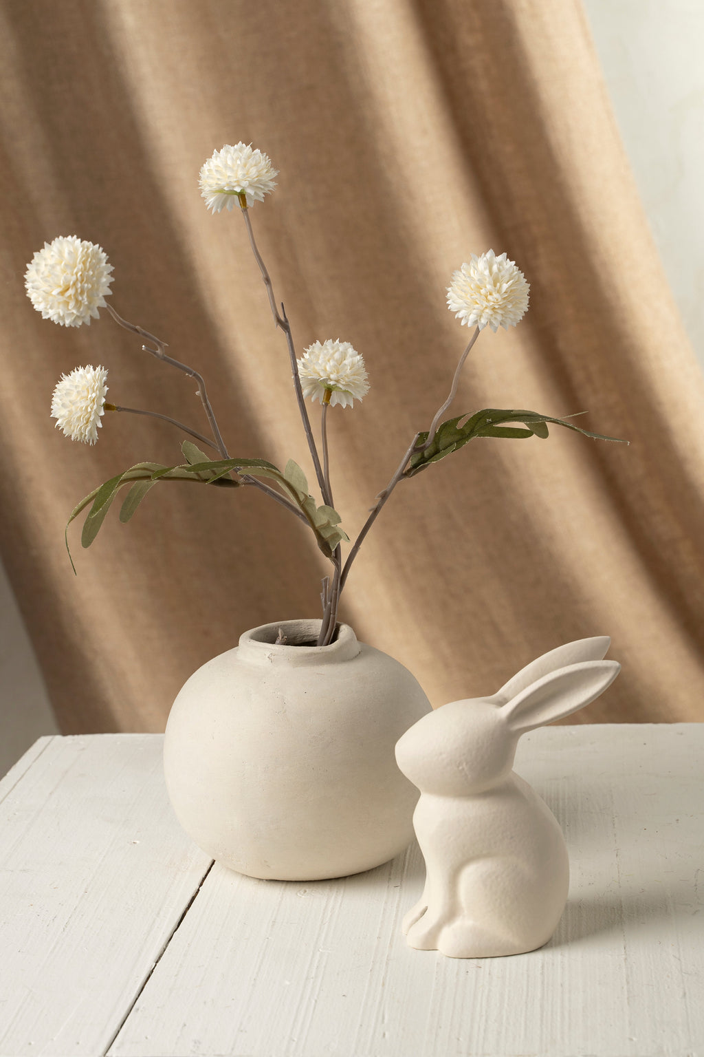 Bunny Rabbit, Ivory