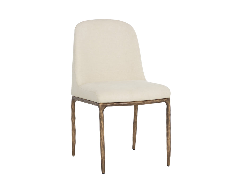 Nestor Dining Chair - Zenith Alabaster
