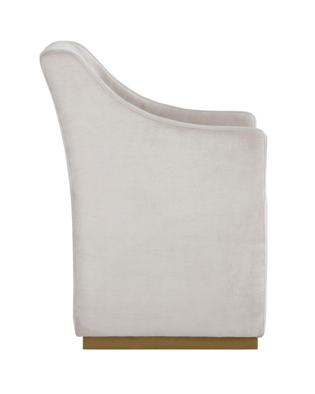 Zane Wheeled Dining Armchair - Piccolo Prosecco