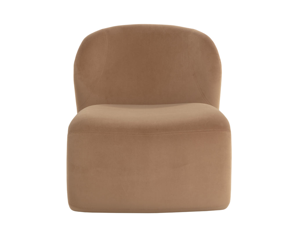 Sophiene Lounge Chair - Kona Camel