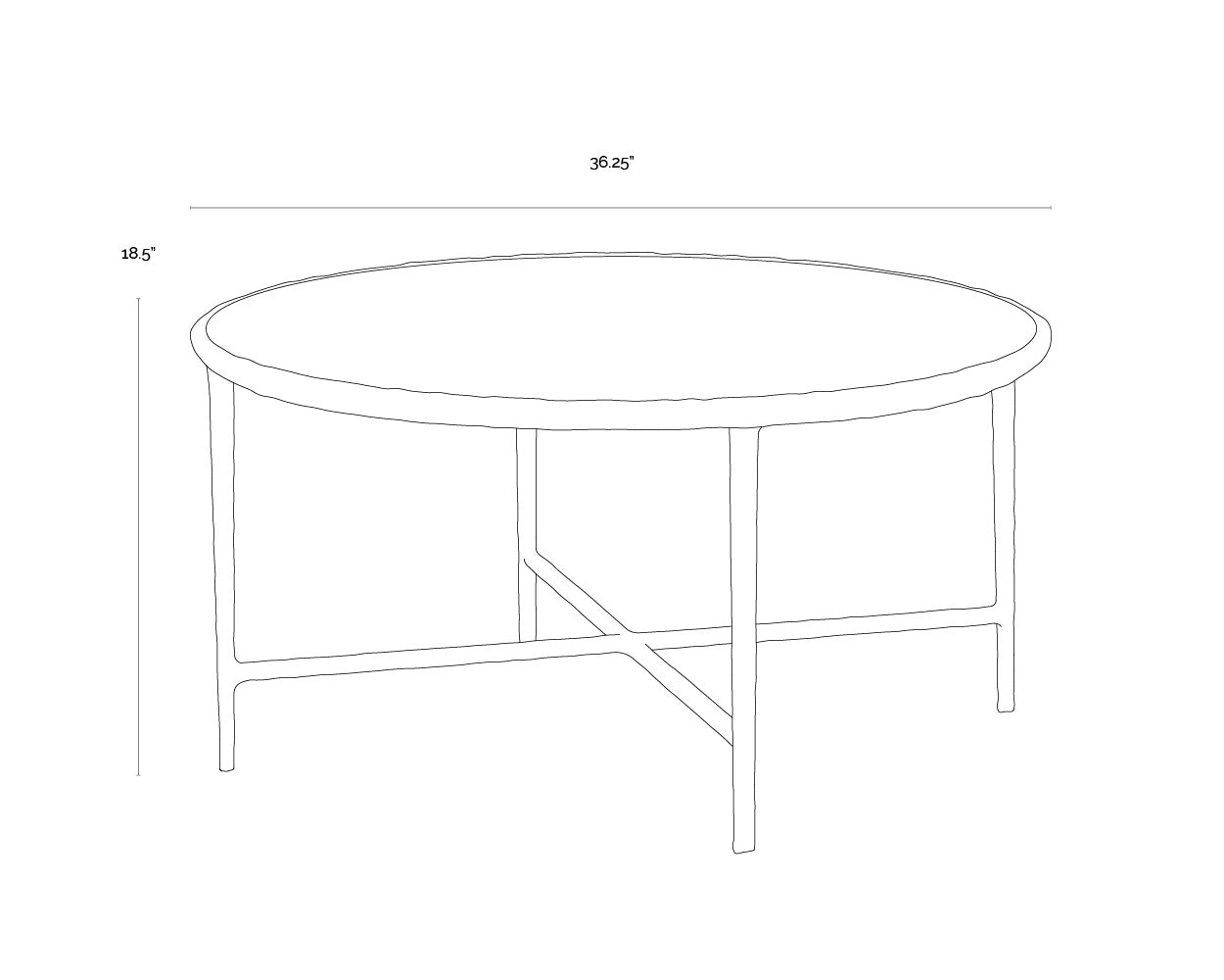 Riyaz Coffee Table