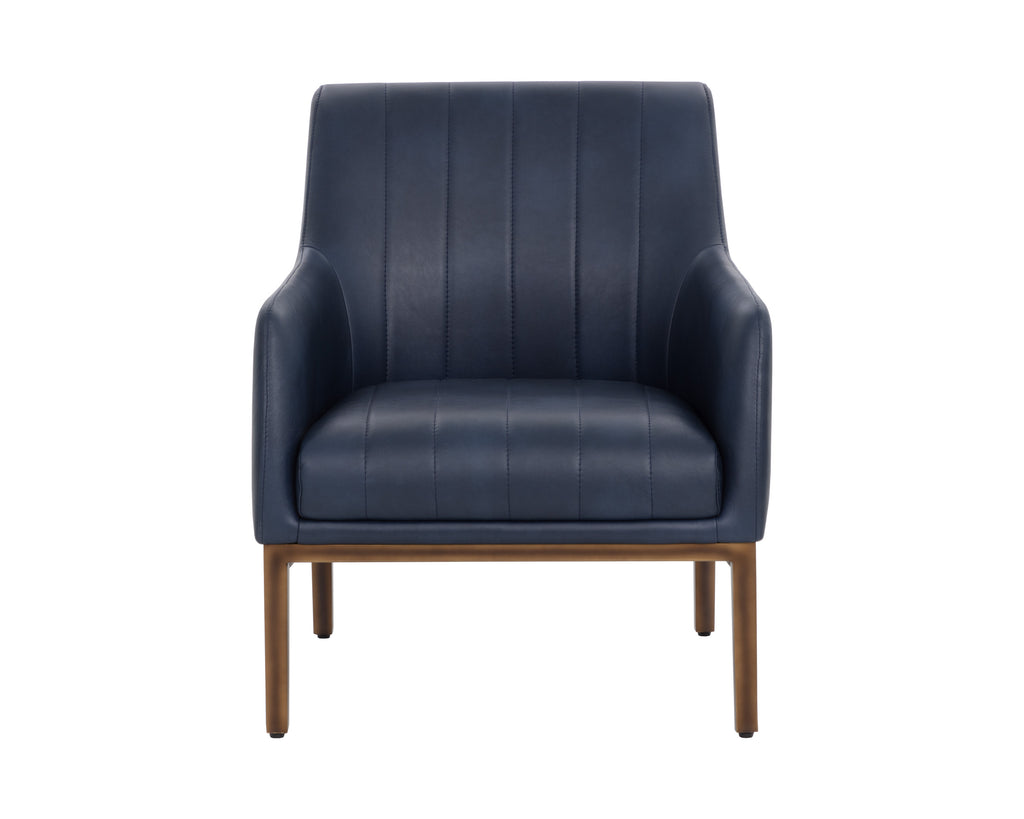 Wolfe Lounge Chair - Bravo Admiral