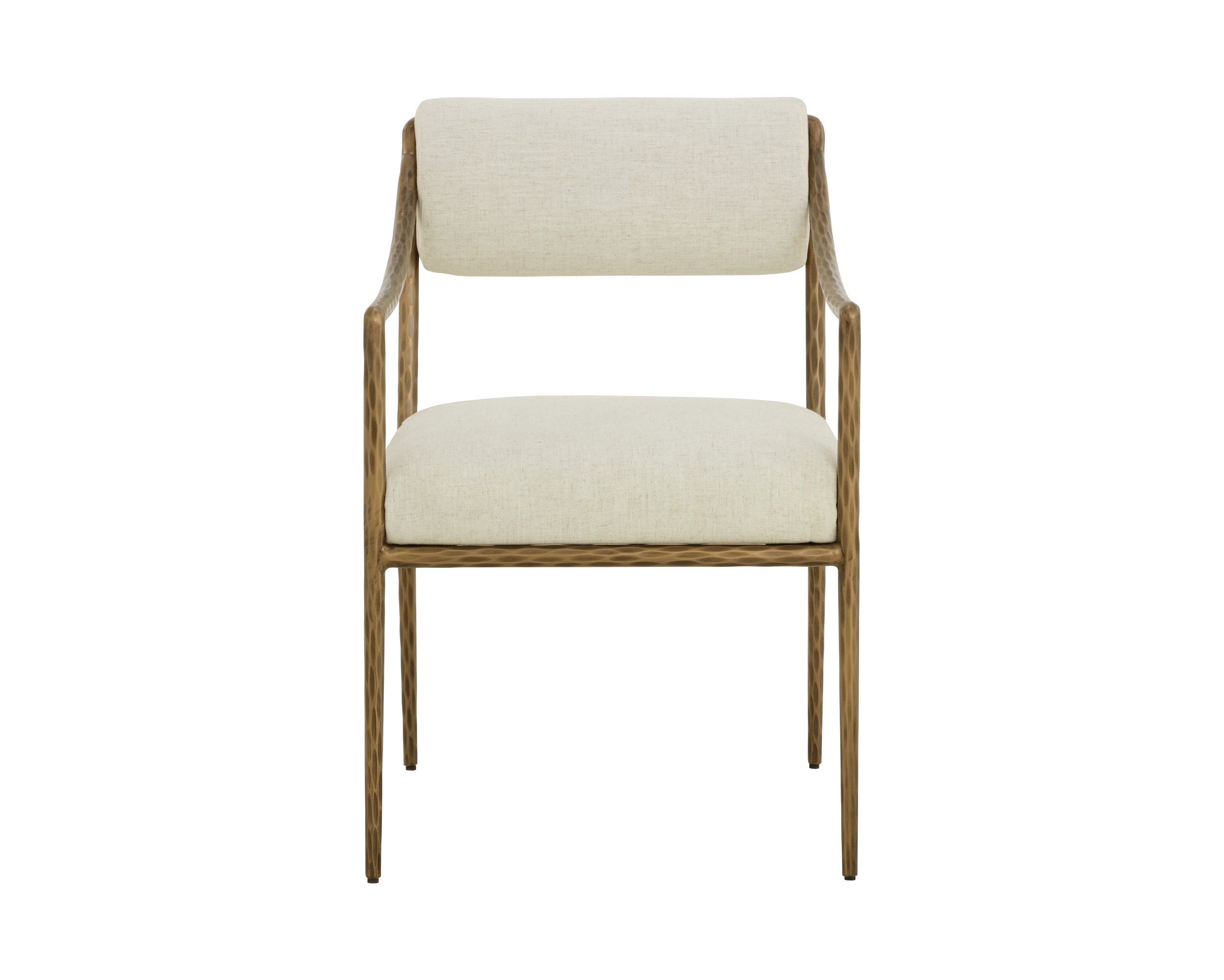 Leticia Dining Armchair - Geralt Linen