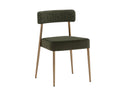 Ashwin Stackable Dining Chair - Kona Backwoods / Noah Meadow
