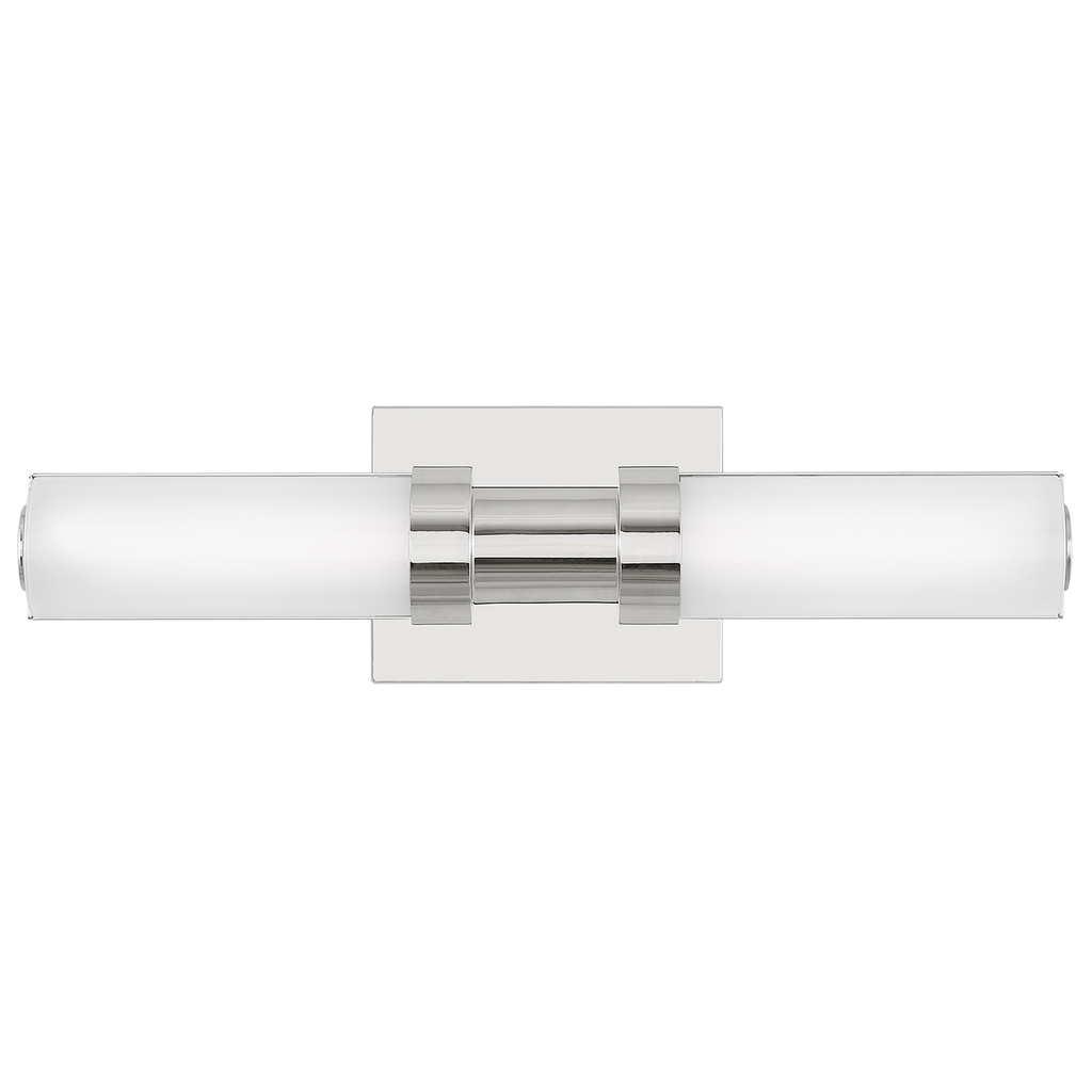 Kiel Small LED Wall / Bath Chrome Bulbs Inc