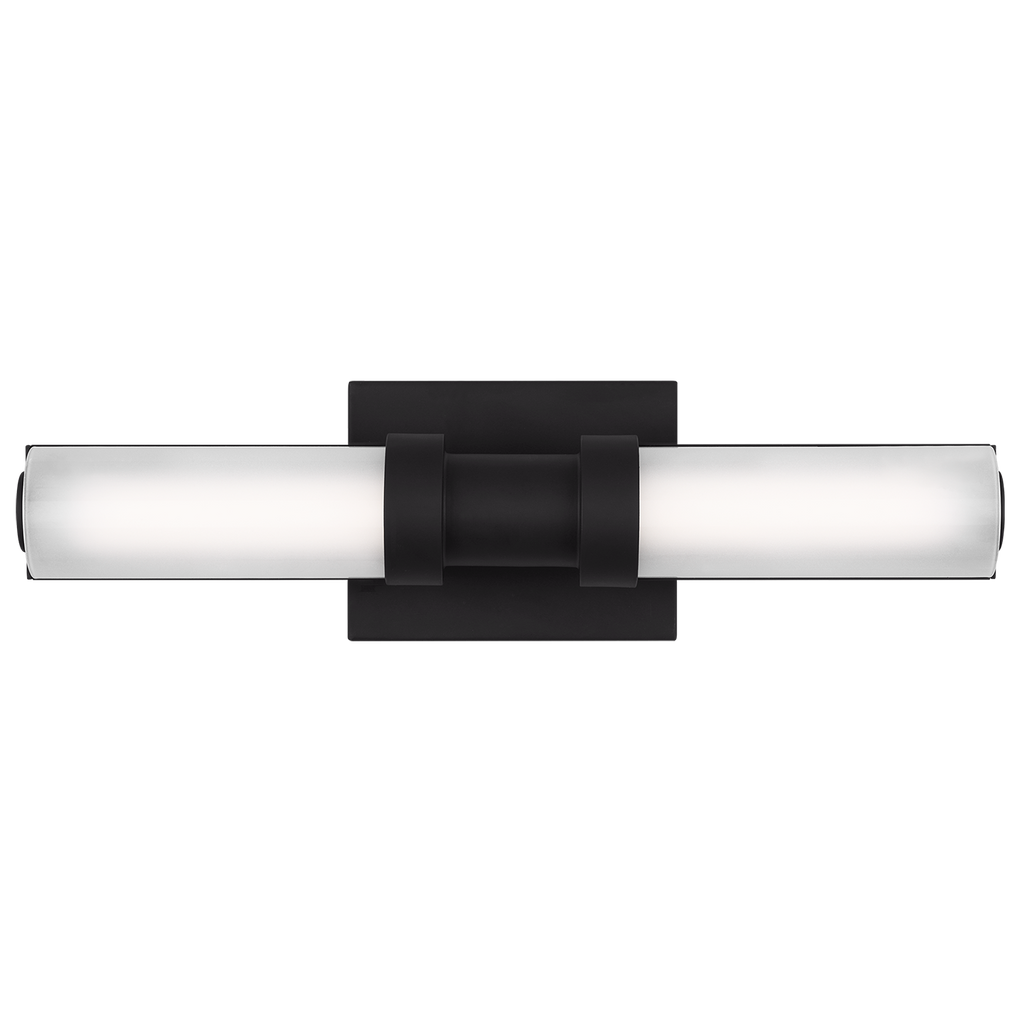 Kiel Small LED Wall / Bath Midnight Black Bulbs Included