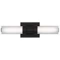 Kiel Small LED Wall / Bath Midnight Black Bulbs Included