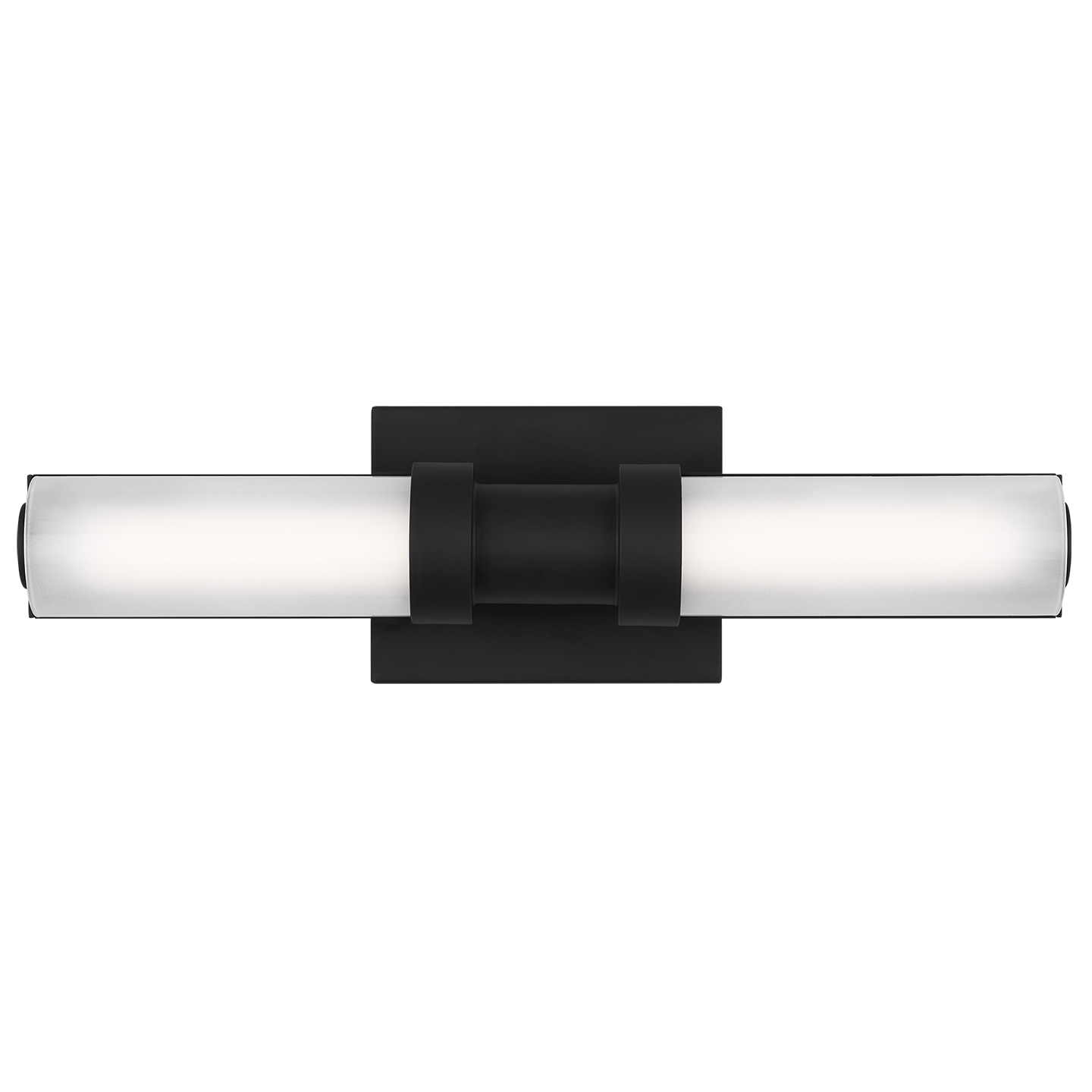 Kiel Small LED Wall / Bath Midnight Black Bulbs Included