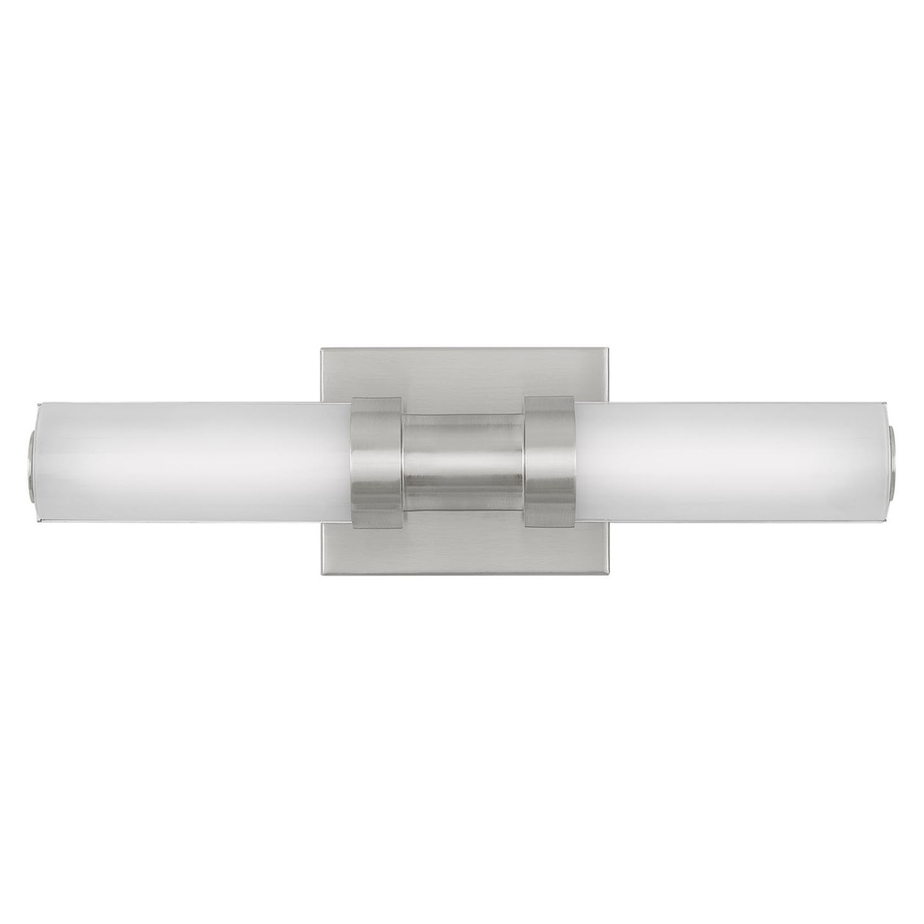 Kiel Small LED Wall / Bath Brushed Nickel Bulbs Included