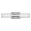 Kiel Small LED Wall / Bath Brushed Nickel Bulbs Included